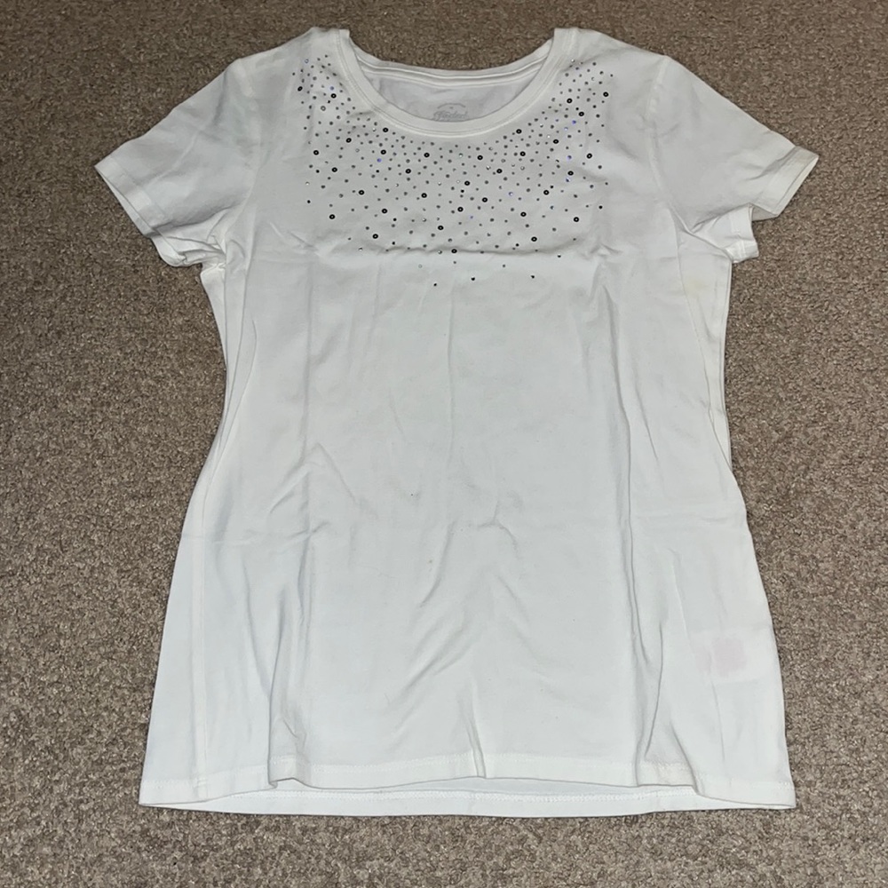 Like new Girls embellished top